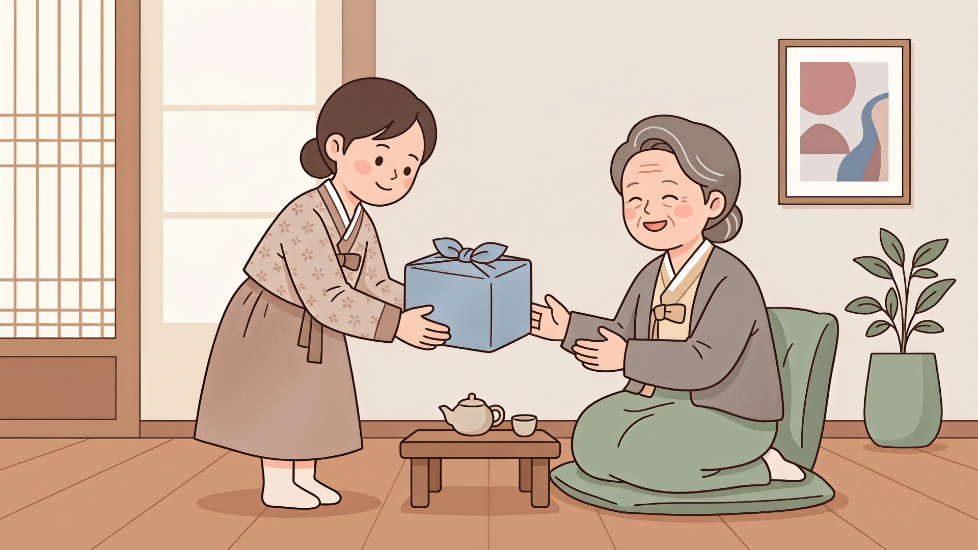 第一次见男方家长