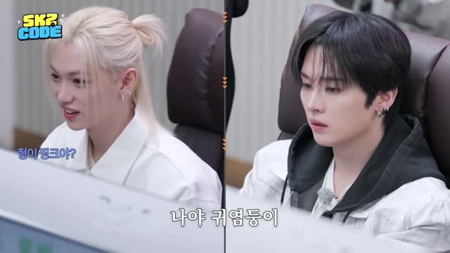 SKZ CODE EP99 颜色的韩语