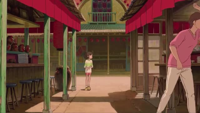 千与千寻：享受丰富的美食