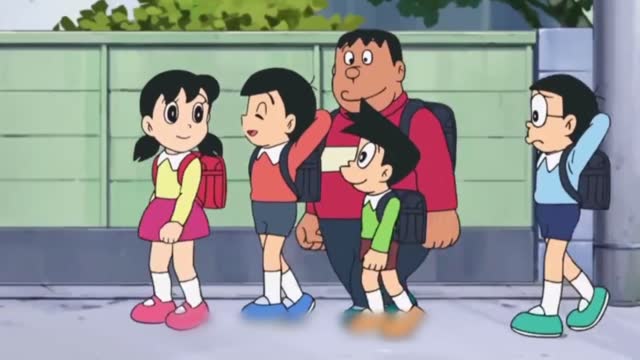 哆啦A梦：看流星