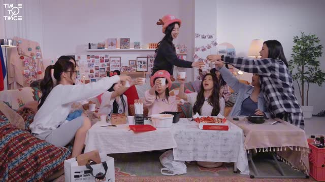 twice 10周年girls night-4