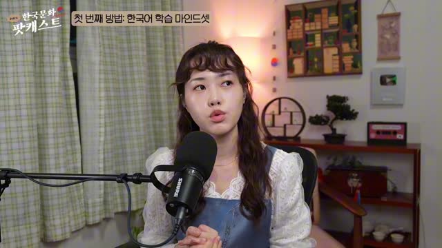 给韩语初学者的tip｜Didi's Korean Culture Podcast-3