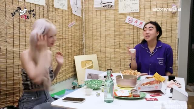 【虽然没准备什么菜】柳智敏