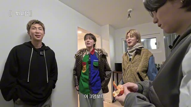 BTS’s TRIP EP.1分配房间啦-3