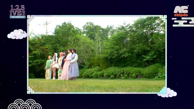 【IVE 团综】1,2,3 IVE 6 EP.7