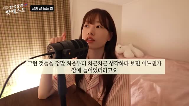 一小时韩语听力播客 晚安｜Didi's Korean Culture Podcast  2